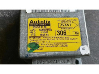 Блок подушек безопасности 9633621180   Peugeot 306
