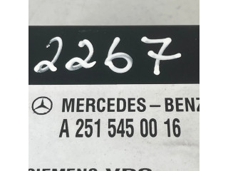 Блок управления A2515450016, A2C3144772 Mercedes-Benz R W251