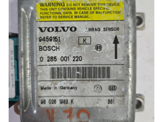 Блок управления надувных подушек 0285001220, 980261982K   Volvo 850