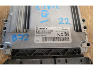Řídící jednotka 0281030289 Honda Civic IX 2013