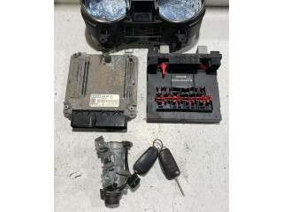 Комплект блоков управления 8J0907115, 8J0907115   Audi TT Mk1