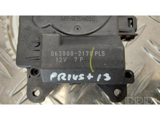 Двигатель задвижки потока воздуха