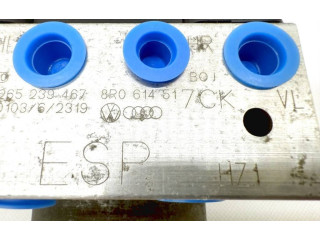 Блок управления АБС 8R0907379AN, 8R0614517CK   Audi Q5 SQ5