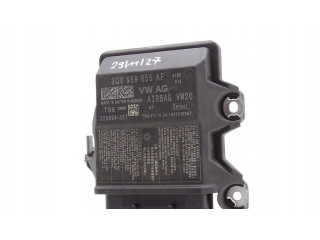 Блок управления надувных подушек