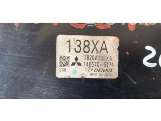 Блок управления климат-контролем 146570-5174, 146570-5174 Mitsubishi Pajero