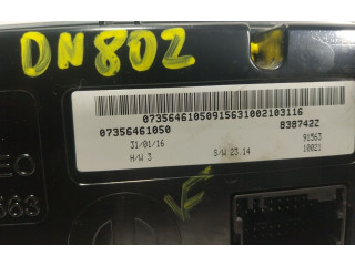 Блок управления климат-контролем 735646105, 07356461050   Jeep Renegade