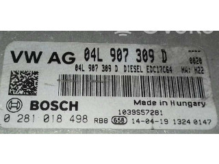 Píst 04L907309D, 0281018498 Seat Leon (5F) CRBC