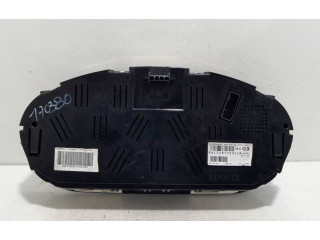 Přístrojová deska  Renault Megane III 2009 248100342R, 170380  