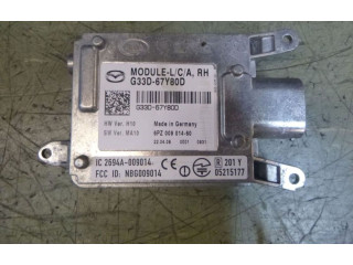 Блок управления G33D67Y80D, G33D67Y80D Mazda 3 II