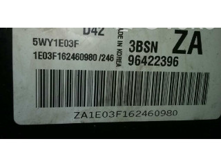 Блок управления двигателем Блок управления 96422396, ZA1E03F162460980 Chevrolet Nubira