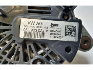 Генератор 03L903024M   Skoda Octavia Mk2 (1Z)      
