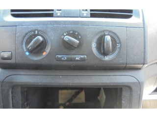 Блок управления климат-контролем    Skoda Fabia Mk2 (5J)