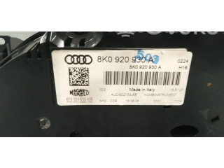Přístrojová deska  Audi A4 S4 B8 8K 2008 8K0920930A, 8K0920930AX  