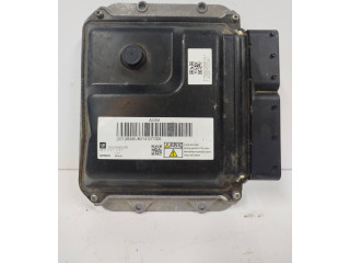 Блок управления двигателя 55596528 Opel Meriva B