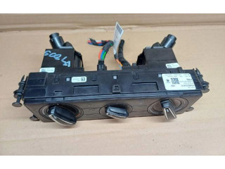 Блок управления климат-контролем 654820045D   Skoda Scala