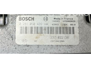 Блок управления двигателя 237102213R, 284B12330R Dacia Dokker