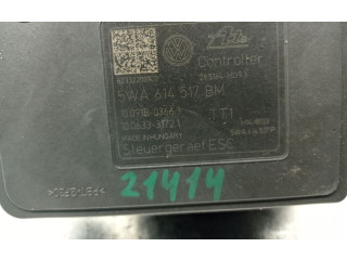 Блок АБС 5WA614517BM, 5WA614517BM   Skoda  Octavia Mk4  2019 -  года