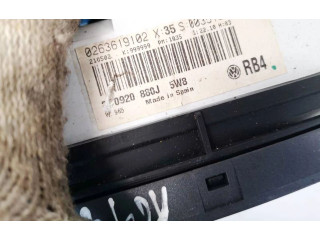 Панель приборов 3d0920880j, 0263619102 Volkswagen Phaeton