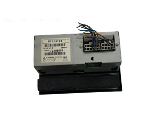 Дисплей 8750A136, 7Z205091 Mitsubishi Grandis