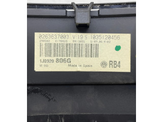 Панель приборов 1J0920806G, 1035120456 Volkswagen Bora