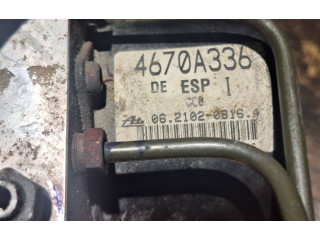 Блок АБС 4670A336, 06210208164 Mitsubishi Outlander 2007 - 2012 года