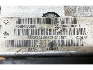 Блок АБС 56041821AA, 343807 Jeep Grand Cherokee (WJ) 1999 - 2004 года