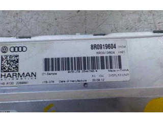 Дисплей 8R0919604A, 8R0919604 Audi Q5 SQ5