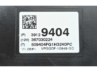 Přístrojová deska Opel Zafira C 2018 39129404, 367030224