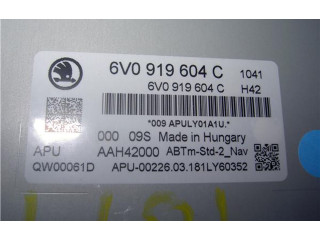 Дисплей 6V0919604C Skoda Fabia Mk3 (NJ)