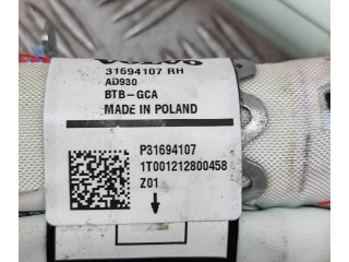 Боковая подушка безопасности 31694107 Volvo XC90