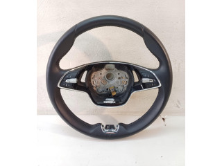 Руль Skoda Kodiaq  2017 - 2024 года 5E3419093A      