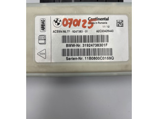 Блок управления надувных подушек 9247383, A2C53426443 BMW X3 F25