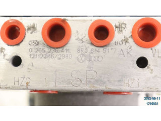 Блок управления АБС 8R0614517AM Audi Q5 SQ5