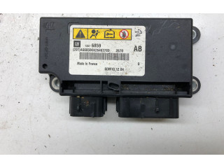 Блок подушек безопасности 13576859   Opel Meriva B