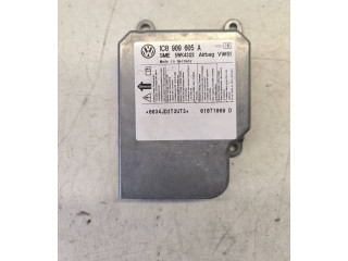 Блок подушек безопасности 1C0909605A, 01071009D   Volkswagen Transporter - Caravelle T5