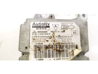 Блок подушек безопасности 50507543, 391165   Citroen C5