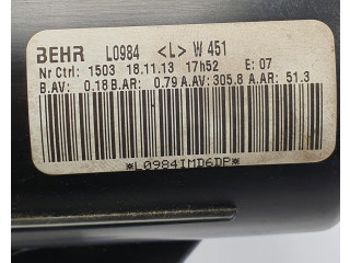 Вентилятор печки L0984 Smart ForTwo II