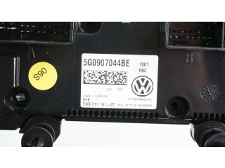 Блок управления климат-контролем 5G0907044BE Volkswagen Golf VII