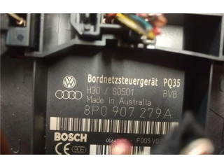 Блок предохранителей  8P0907279A, 8P0907279A   Audi A3 S3 8P    