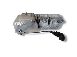 Zámek zadních dveří 2K0827565H, 2K0827201R Volkswagen Caddy 2007