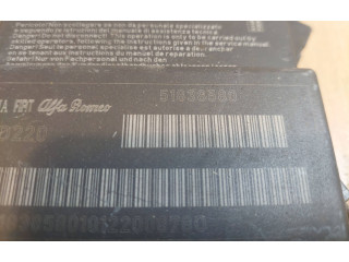 Блок управления надувных подушек 51838580   Fiat Punto Evo   