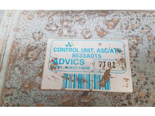 Блок управления двигателя 8633A015 Mitsubishi Montero
