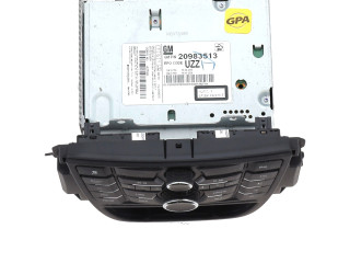 Блок управления двигателя 84046061 Opel Astra J