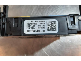 Блок предохранителей 9832881380 Citroen C5 Aircross