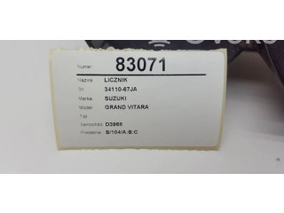 Přístrojová deska Suzuki Grand Vitara I 2007 34110-67JA