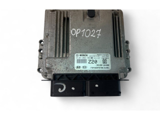 Блок управления двигателем Блок управления 391502A200, 0281032130   KIA Venga