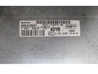 Блок управления двигателя 9S6112A650AB   Ford Fusion