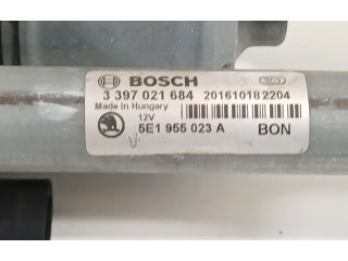 Моторчик дворников 5E1955023A, 5E1955119 Skoda Octavia Mk2 (1Z)