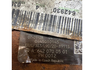 Vstřikovací čerpadlo A6420700501, 0445010145 Mercedes-Benz S W221 pro naftový motor 3.0