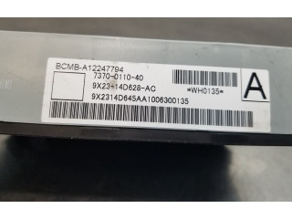 Блок комфорта 9X2314D628AC Jaguar XF X250